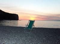 Gli ultimi raggi di sole