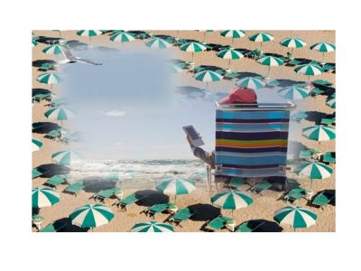  Sotto l�ombrellone...  