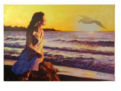  Trepidar l�attesa ...  