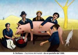 Si torner� a scannare maiali (sonetto)