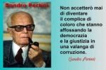 Lo diceva il buon Pertini (sonetto)