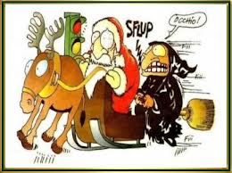 Babbo Natate s'� fermato ad Eboli (sonetto)