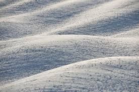 Mentre la neve imbianca i campi