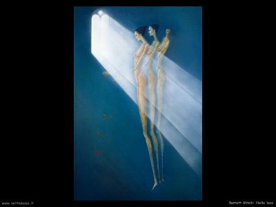 Sogno d'indaco e cristallo  