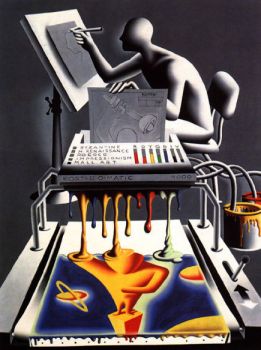 Un'ombra allo specchio  