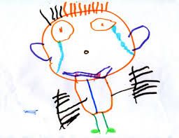 No olhar de uma crian�a