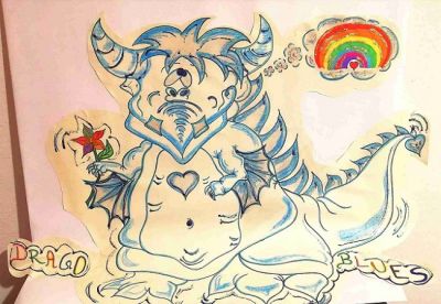 Filastrocca del draghetto trasparente