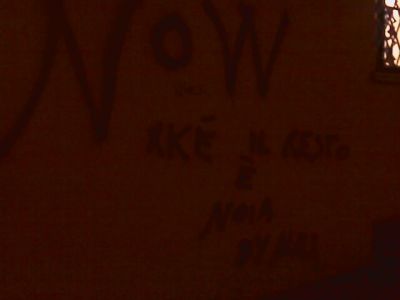 Inclinare la testa al sole