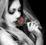 La sposa in bianco e nero