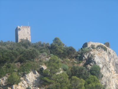 Al castello Saraceno