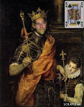 Italico re di picche