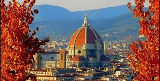 Pioggia a San Miniato al Monte