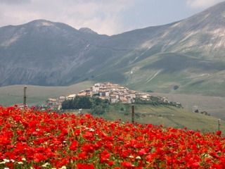Verso Castelluccio di Norcia