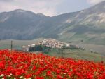 Verso Castelluccio di Norcia