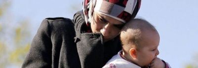 "Donna, perch� piangi?"