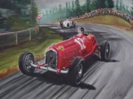 Sull'Alfa rossa