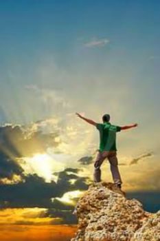 Fino allo spuntone di roccia