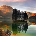 E sondi nella sera decolorate valli