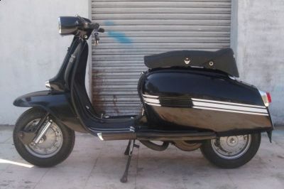 Avevo una lambretta  