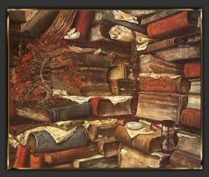 Gli scaffali delle mie cose