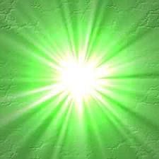 Un'esplosione di luce