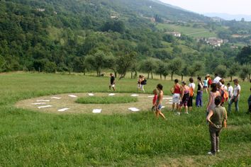 Essenza di lavanda nelle orme del tempo  