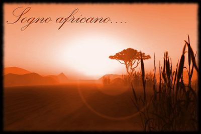 Sognando l�Africa