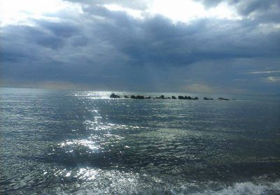 L�abbraccio delle colline al mare