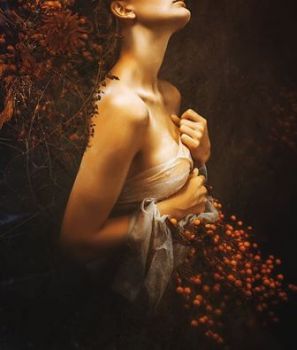 In fondo alla cornice