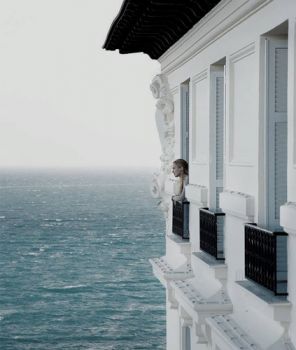 Uno squarcio d�azzurro