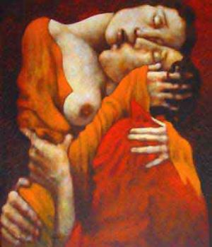 Le d�mon, dans ma chambre haute, ce matin est venu me voir