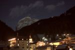 Rifugio al Sass Pordoi- notte-  