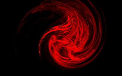 Gi�, gi�, l'angelo in fiamme