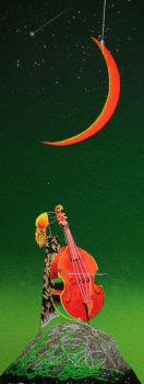 (Indizio) Voglio la luna tra le ginocchia