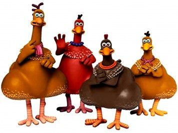 Cervelli di gallina (con tutto il rispetto per le galline)