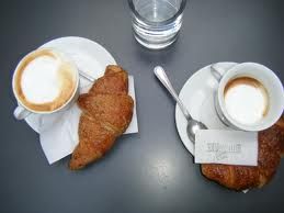 Due caffe ed un sorriso