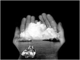 Tra le ruvide pietre la forza delle mani