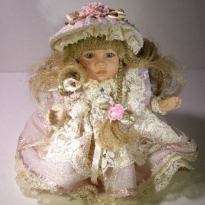 La bambola di porcellana