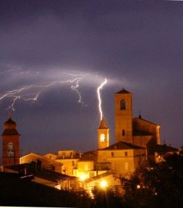 Collera di violette notturne
