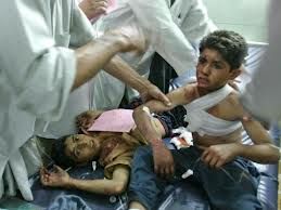 Morire bambino rincorrendo un pallone in un campo (di mine e non di calcio)