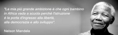 Grazie (a Nelson Mandela)
