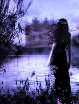 Quel mattino, d'un inverno blu  