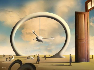 Il pendolo e la clessidra