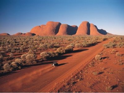 DESERTO ROSSO (Australia)