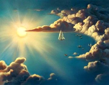 Quando la luce primeggia nella notte