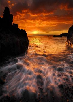 Nel cuore di un tramonto