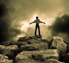 Io sull�ombelico del mondo