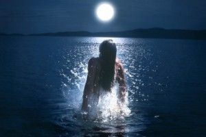 Notte di luna bianca