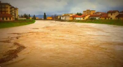 Fiume in piena