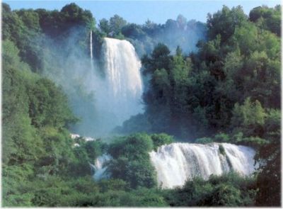 La cascata delle Marmore